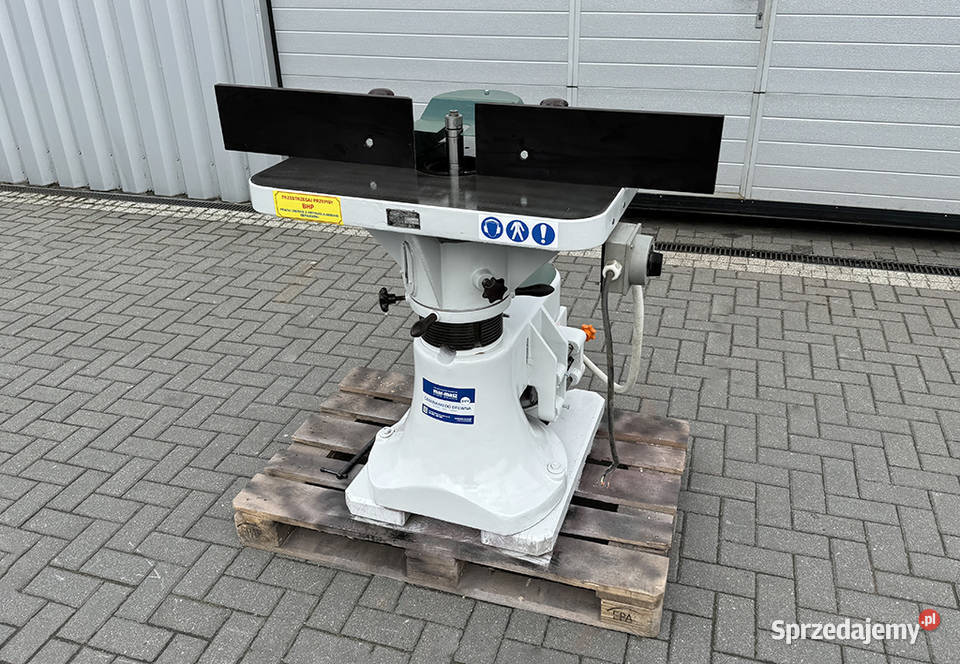 Frezarka dolnowrzecionowa profilarka strugarka Sierakowice