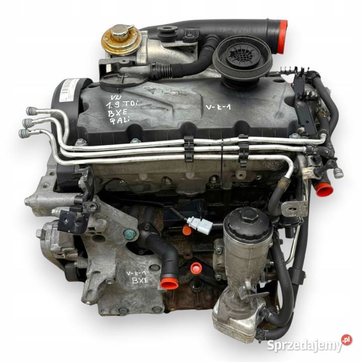 SILNIK BXE VW Audi A3 II 8P Skoda Octavia Superb lubelskie Chełm