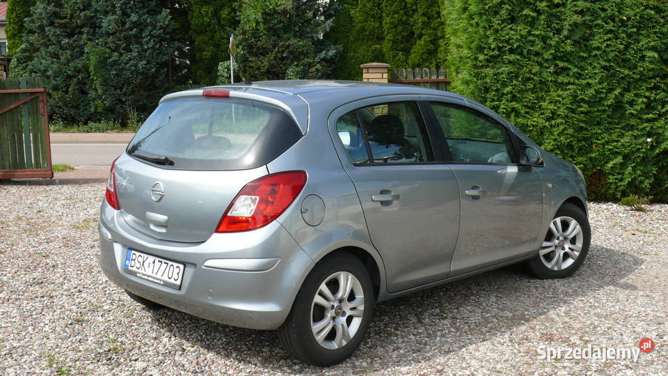 Opel Cora 12 benzyna 2012r Sprowadzona sprowadzony Sokółka