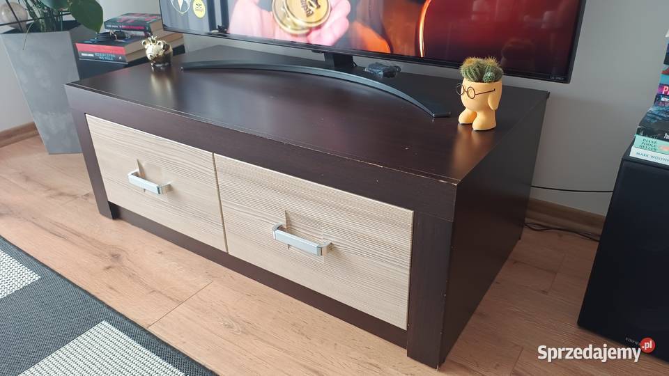 Szafka RTV Komoda pod telewizor 110 Dwukolorowa Iława