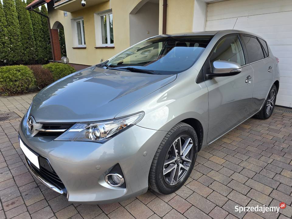 Toyota Auris 16 Valvematic 90 bezwypadkowy Karczew