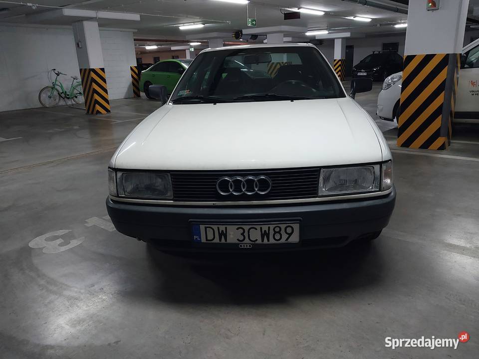 Audi 80 b3 LPG youngtimer Wrocław
