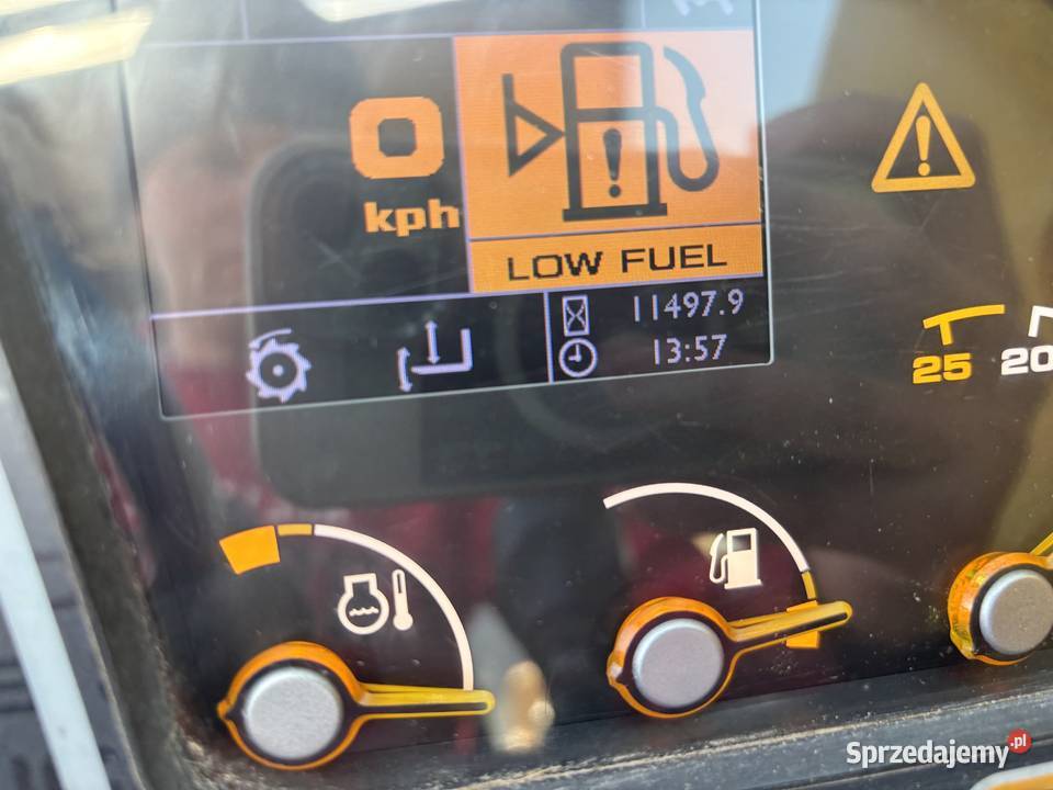 Ładowarka teleskopowa JCB 53670LP AGRISUPER Ładowacze czołowe Piotrków Kujawski