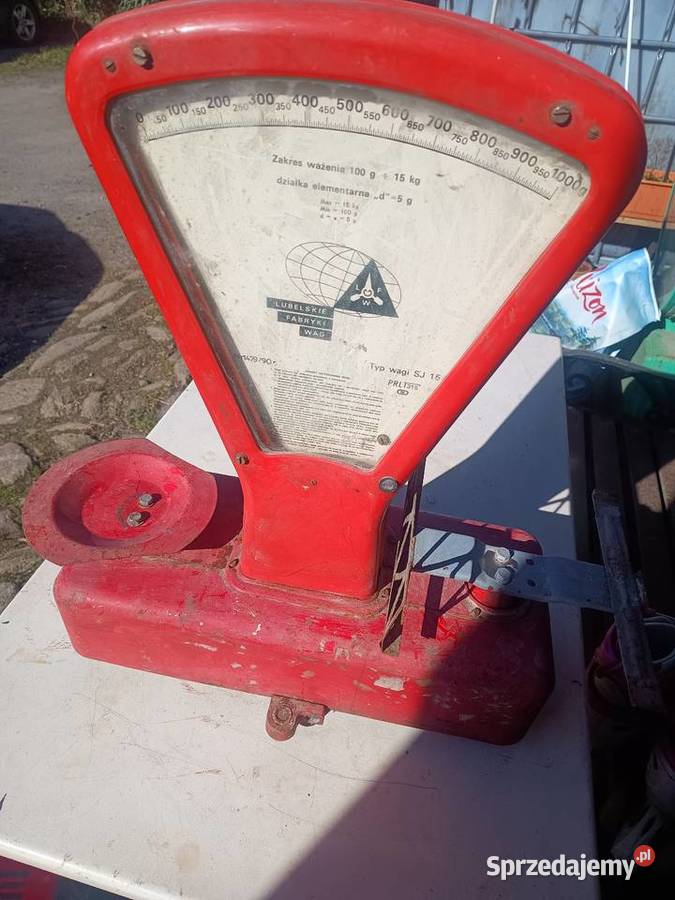 Waga PRL Leśna sprzedam