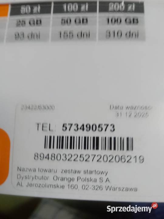łatwe numry gsm do zapamietania ceny 39 mazowieckie Warszawa