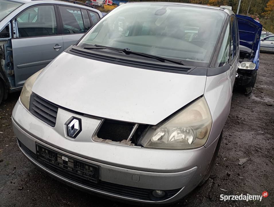 Renault Espace IV 20b klapa tylna części Wałbrzych