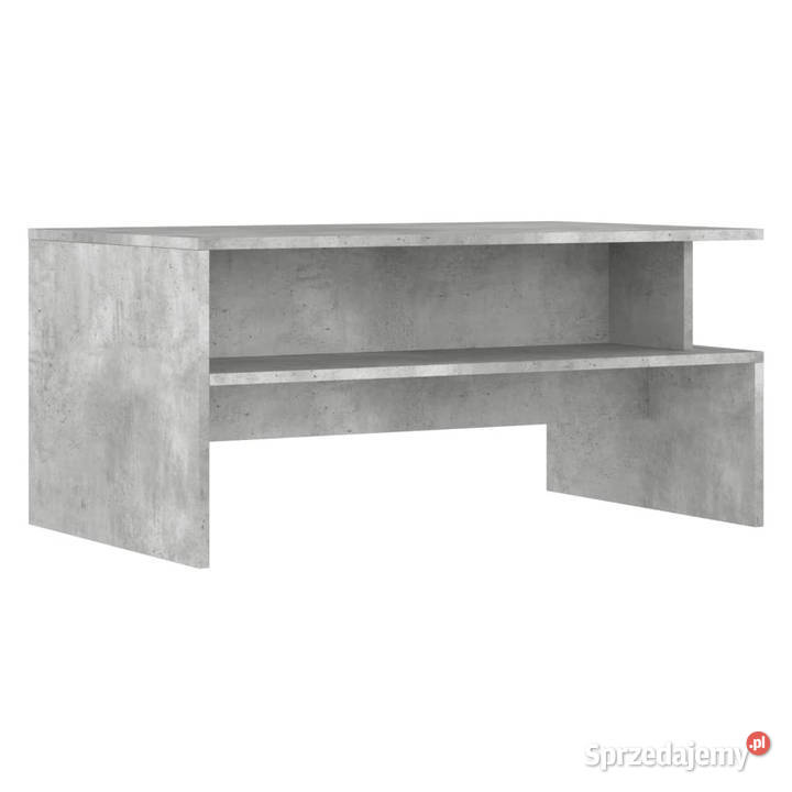 Stolik kawowy szarość betonu 90x55x425 WM834281 Warszawa