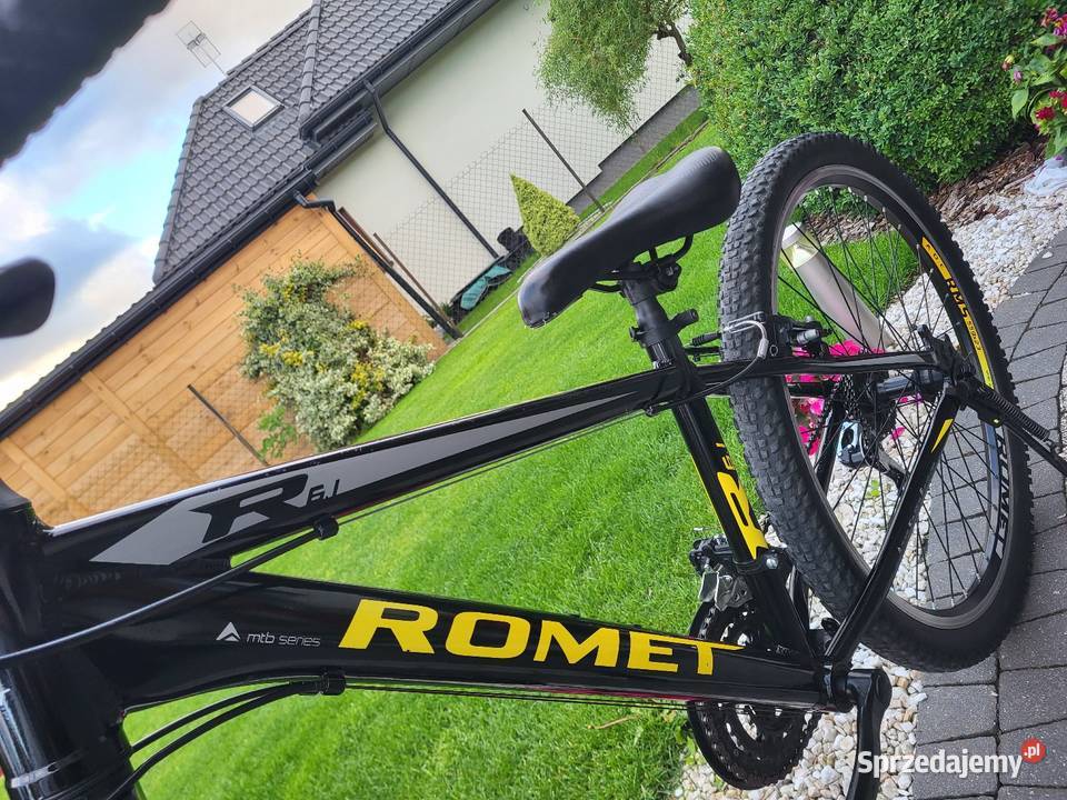 ROMET RAMBLER 61 26 alu rama S rower dzieciecy