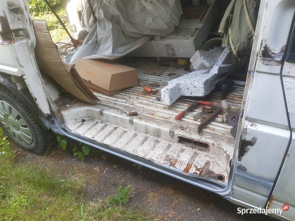 VW T4 SYNCRO 4x4 24 d 1991 8 osób do blacharki Brzeg sprzedam
