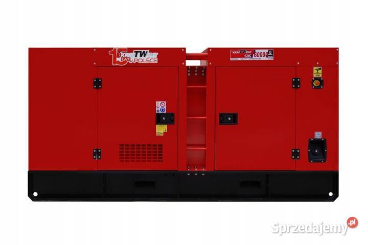 AGREGAT GENERATOR PRĄDOTWÓRCZY WYCISZON 160KVA Ząbkowice Śląskie