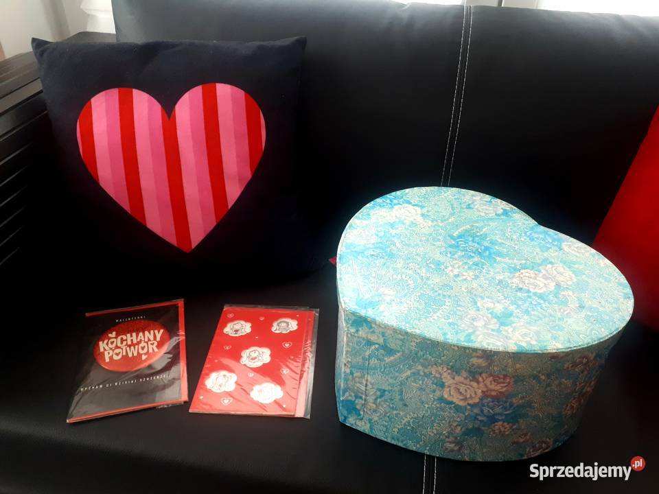 Promocja zestaw walentynkowy Gliwice sprzedam