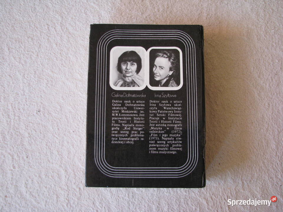 Sylwetki radzieckiego ekranu Galina Dołmatowska twarda Brzegi sprzedam