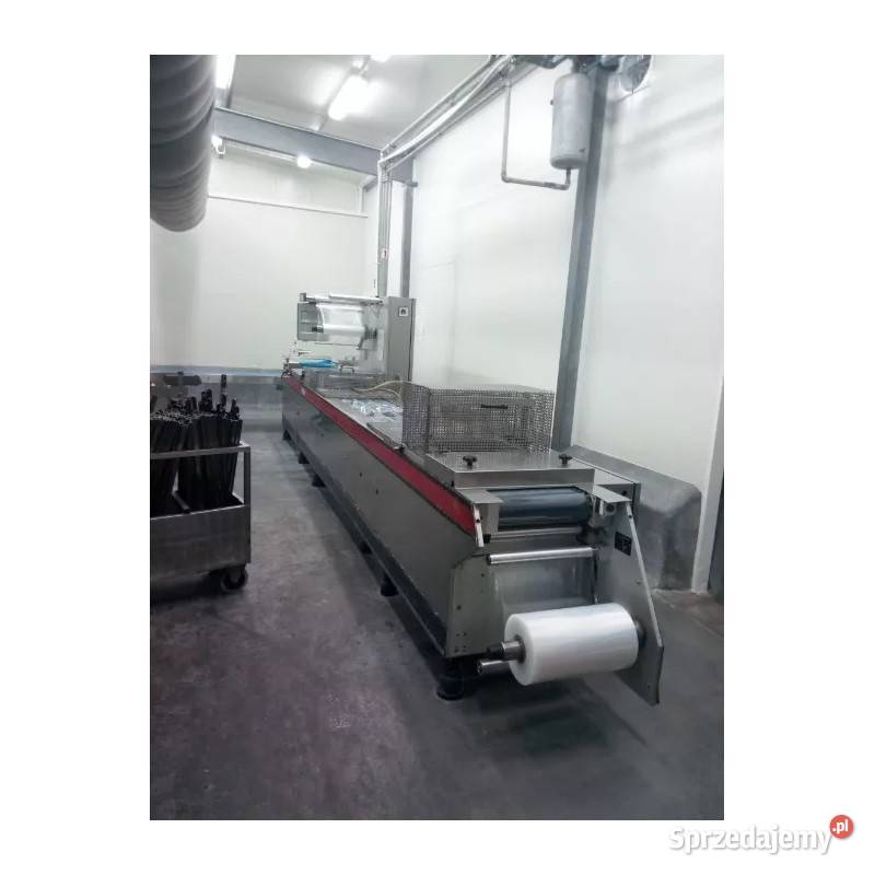 Automatyczna pakowarka próżniowa do mięs warzyw lubelskie Lublin sprzedam