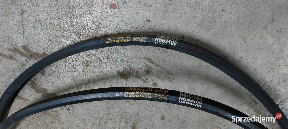 Sieczkarnia john deere paski gniotownika