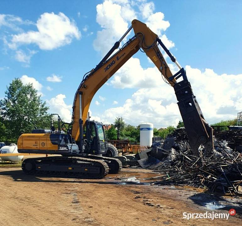 Koparka gąsienicowa XCMG XE260EN 27 ton dolnośląskie Wrocław