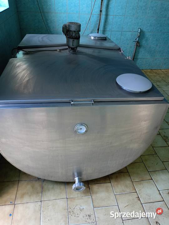 Schładzarka do mleka 800 L Kłodawa