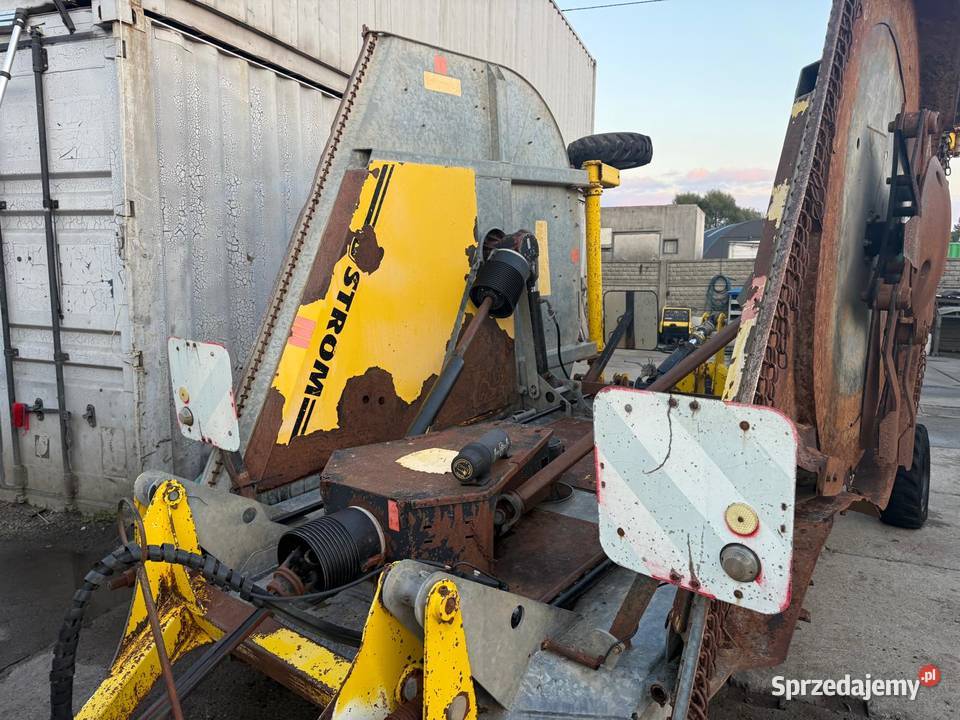 Mulcer Strom szerokość robocza 5m 29500 Nowa Ruda