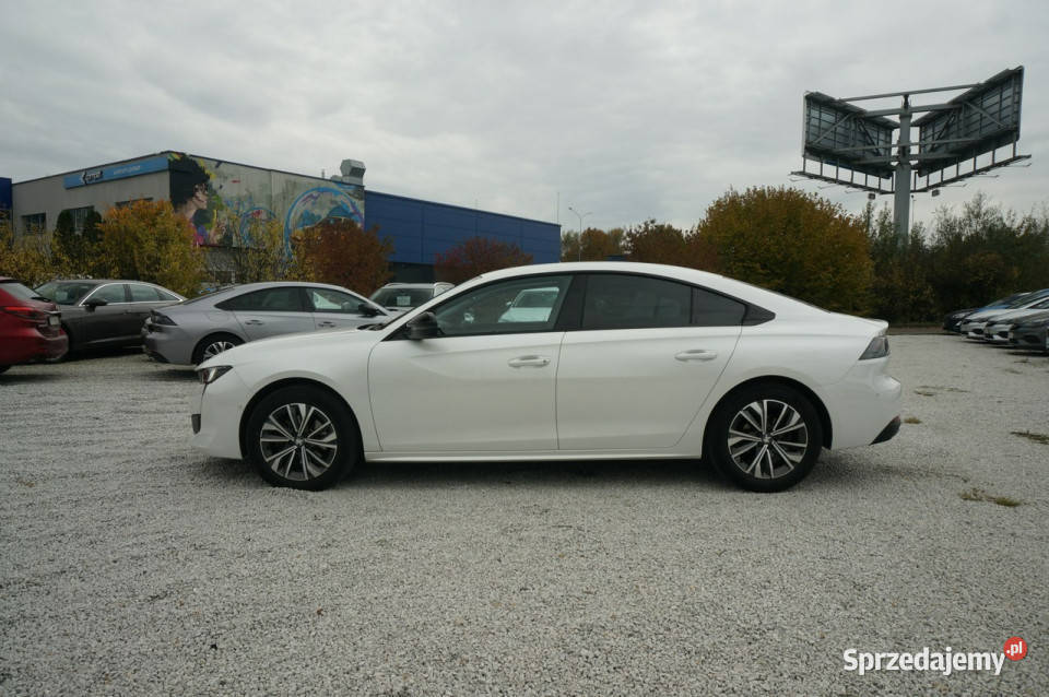 Peugeot 508 15 BlueHDi 130 Allure Pack Salon elektryczne lusterka Poznań