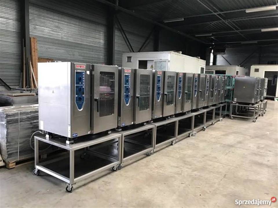 Piec konwekcyjno parowy Rational Gwarancja FV23 Gastronomia Kalisz Pomorski