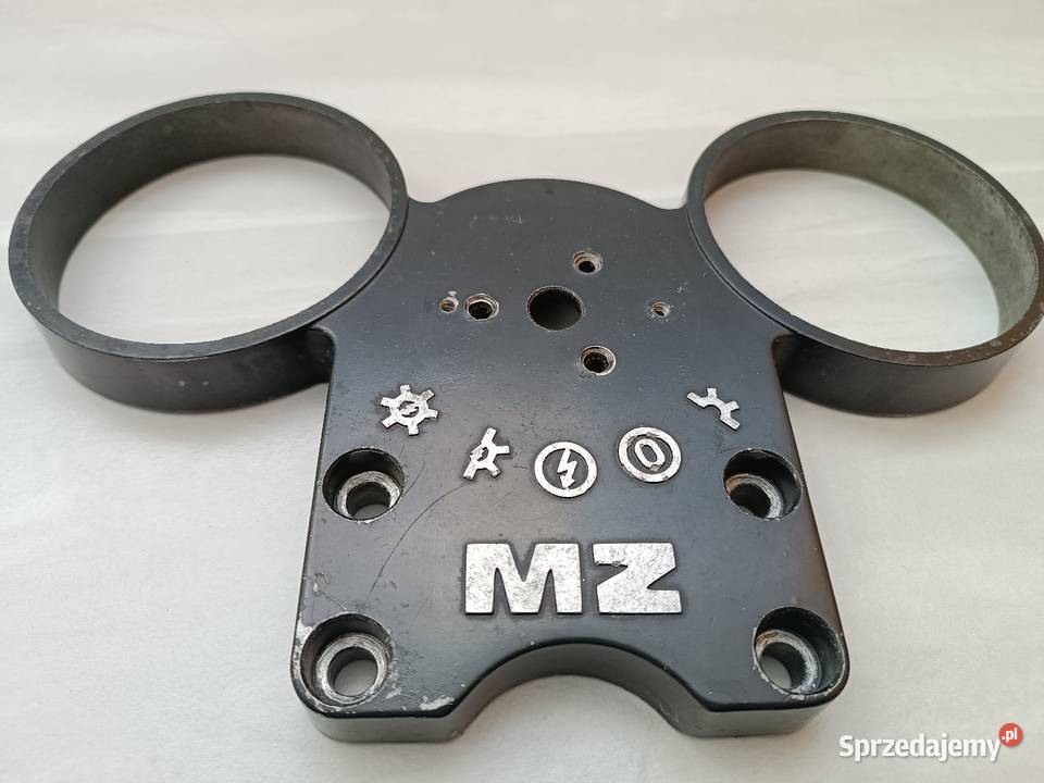 Półka zegarów MZ ETZ uchwyt licznika Bełżyce