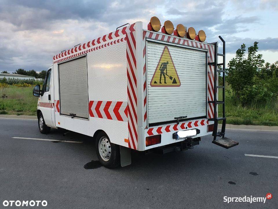 Fiat Ducato pogotowie techniczne Fiat Gdańsk