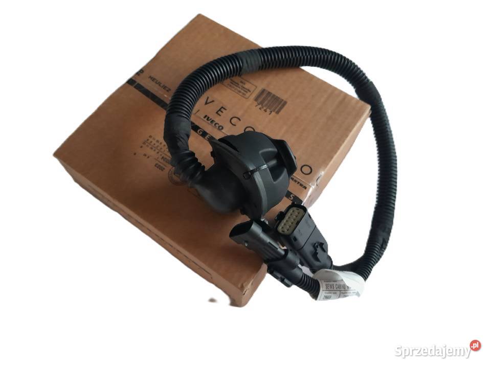 NOWA WIĄZKA HAKA Z GNIAZDEM IVECO DAILY 13 PIN Kalisz