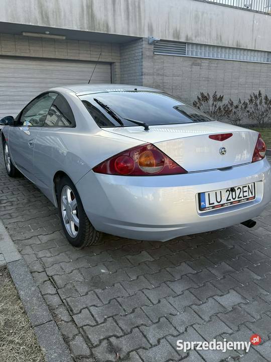 Ford Cougar 25 V6 manualna Lublin sprzedam
