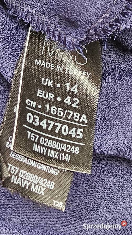 Plisowana spódnica Mark Spencer rozmiar 42 XL Lublin
