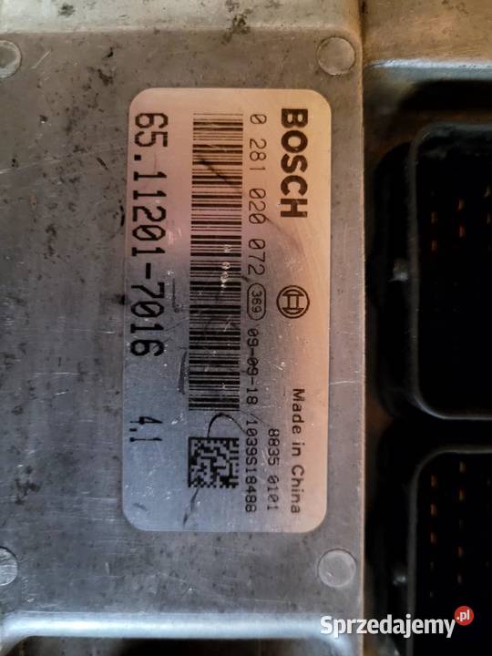 Sterownik Komputer Silnika Doosan Tymowa sprzedam