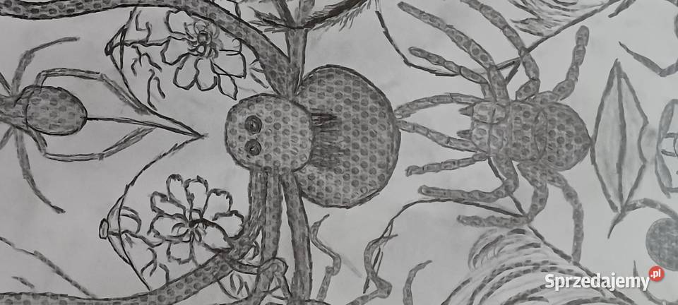 rysunek ołówkami surrealistyczny mroczny wielkopolskie Poznań