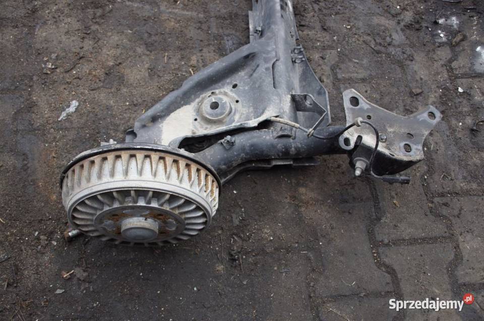 BELKA SANKI TYŁ RENAULT CAPTUR osobowe Lipno