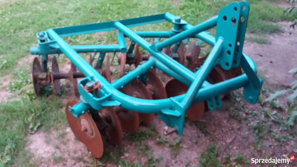 Brona talerzowa talerzówka T25 330 Ciechocin