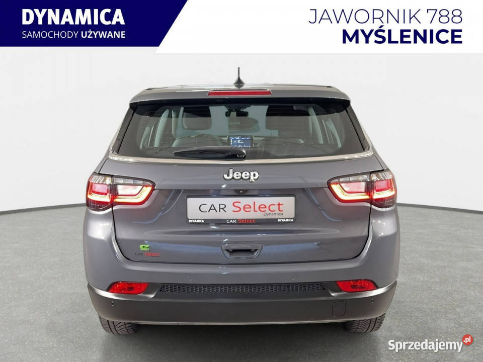 Jeep Compass VAT 23 Altitude 15 mHEV 131 DCT czujnik deszczu Myślenice
