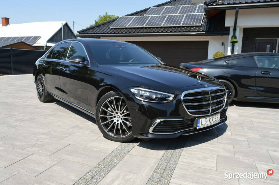 Mercedes S 400 30CDI LONG 4MATIC Salon Polska klimatyzacja Hrubieszów sprzedam