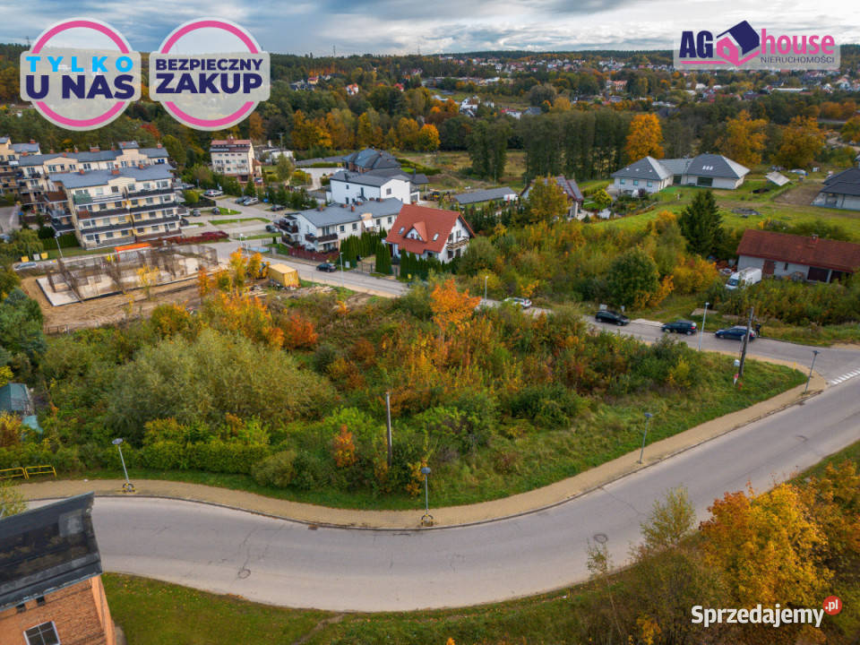 Działka Straszyn 1261 metrów