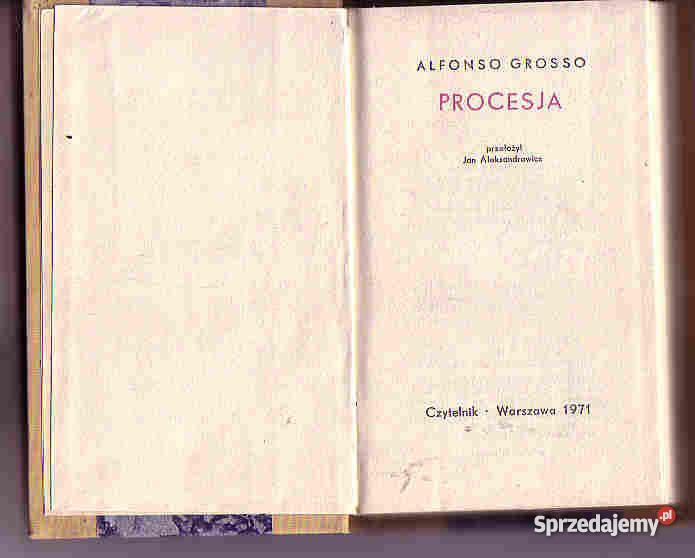 3652 PROCESJA ALFONSO GROSSO