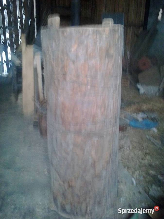 Beczka dłubanka nie malowana Tarnobrzeg