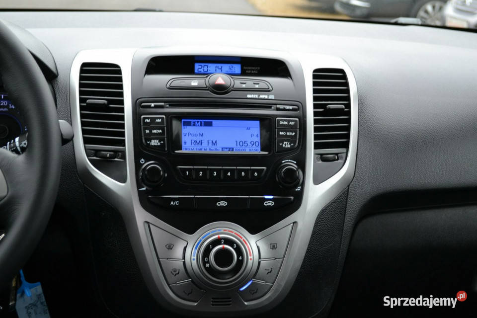 Hyundai ix20 KlimatyzacjaEl Szyby14 90 2011r garażowany Częstochowa