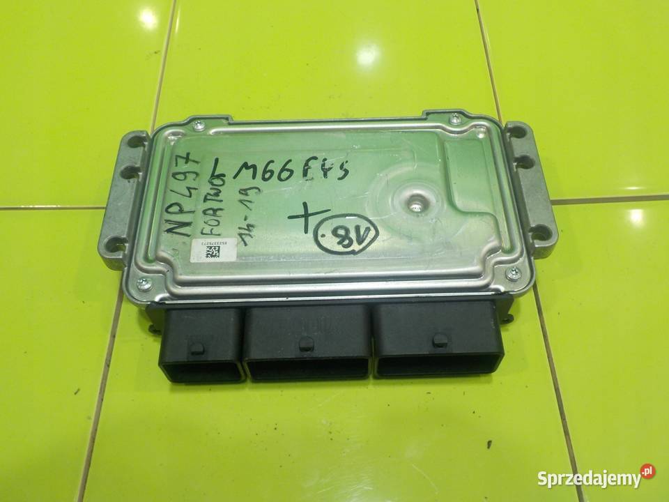 SMART FORFOUR II 16r 5D sterownik komputer mazowieckie