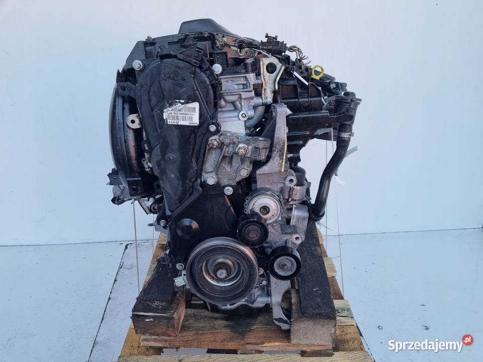 SILNIK BEZ OSPRZĘTU Ford Mondeo IV MK4 20 TDCI Chełm
