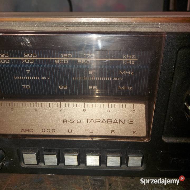 Radio Unitra Taraban 3 R510 Czersk