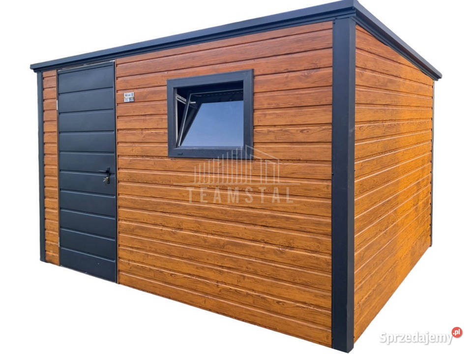 Schowek domek ogrodowy 3x2m drzwi okno sprzedam
