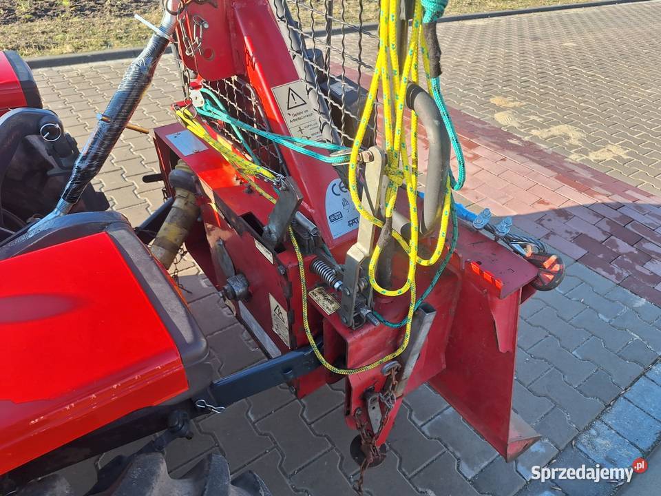 Antonio Carraro TIGRONE 7700 Wyciągarka leśna Antonio Carraro Milicz