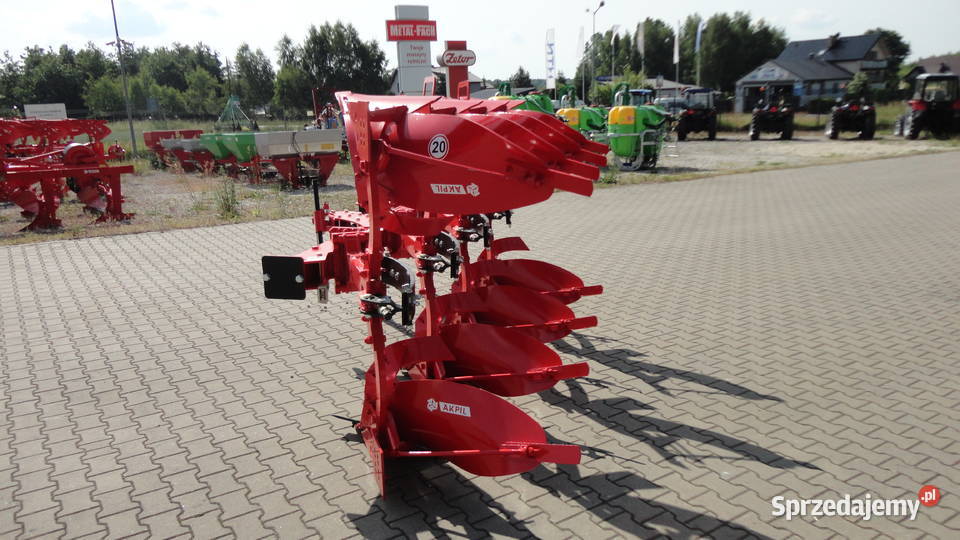 Pług Obrotowy Akpil 80R 31 resor łódzkie sprzedam