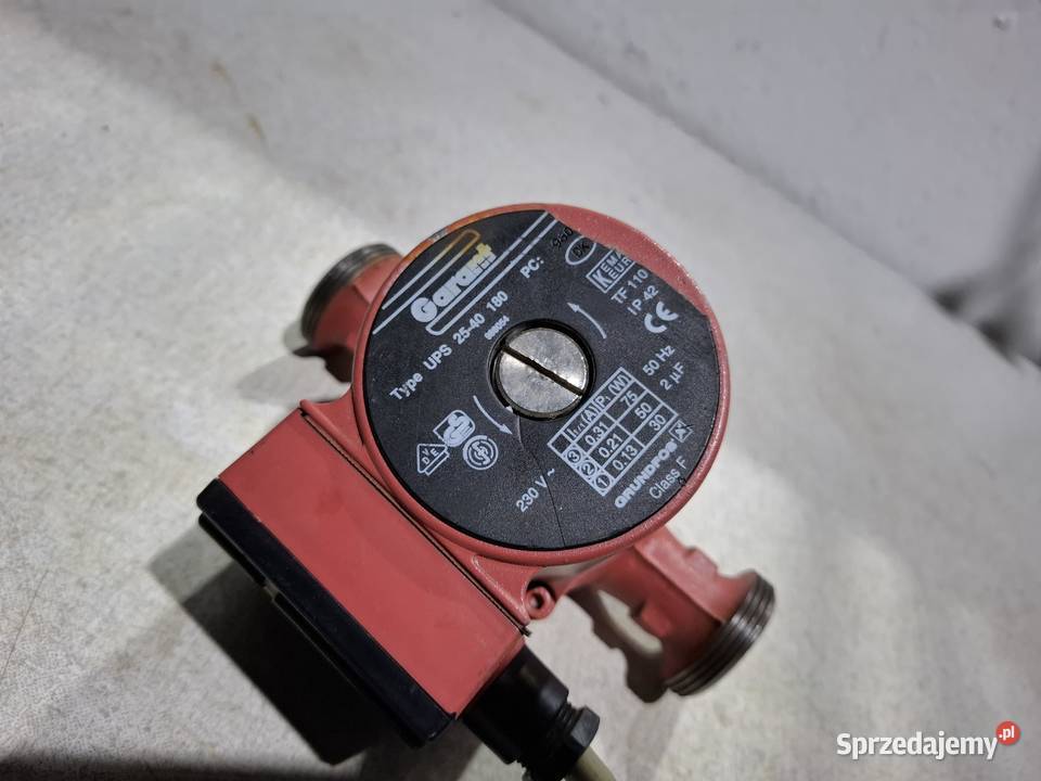 Pompa Grundfos Garant UPS 2540 180