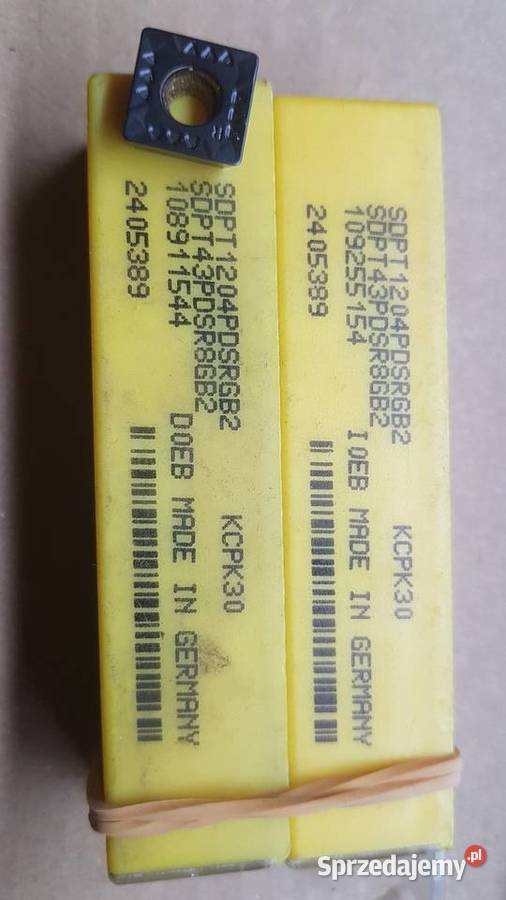 Kennametal SDPT 1204PDSRGB2 KCPK30 Gliwice