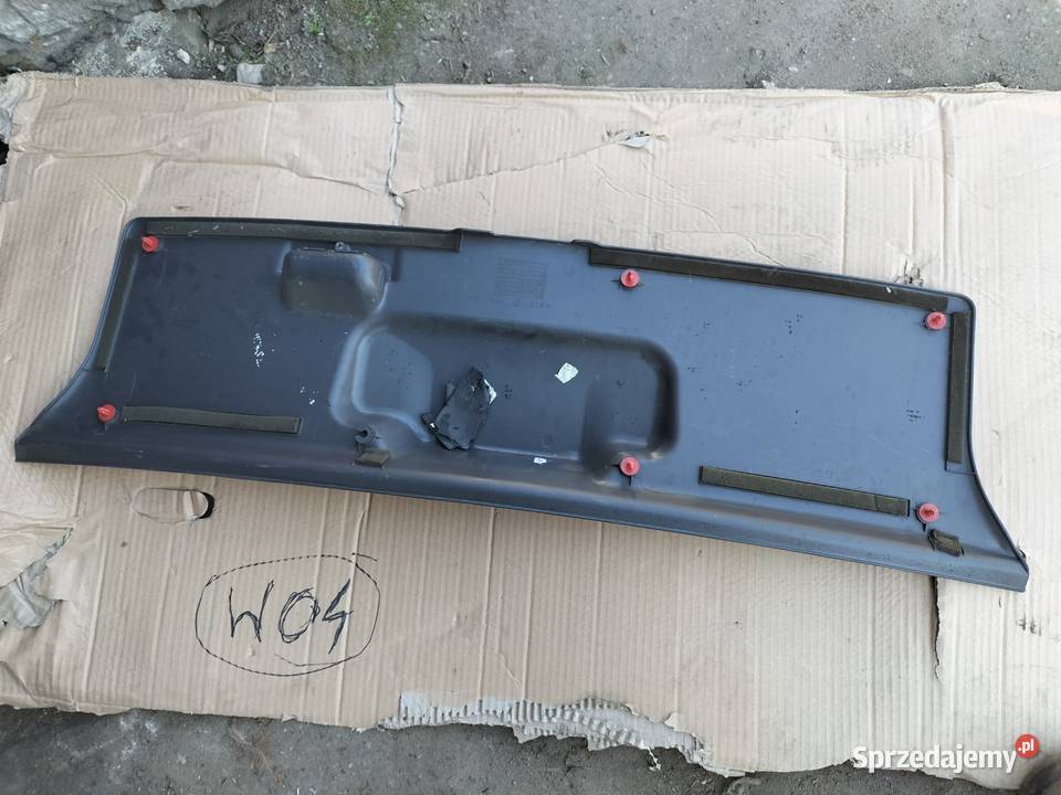 FIAT PUNTO 1 MK1 OSŁONA TAPICERKA KLAPY Kamień-Kolonia sprzedam