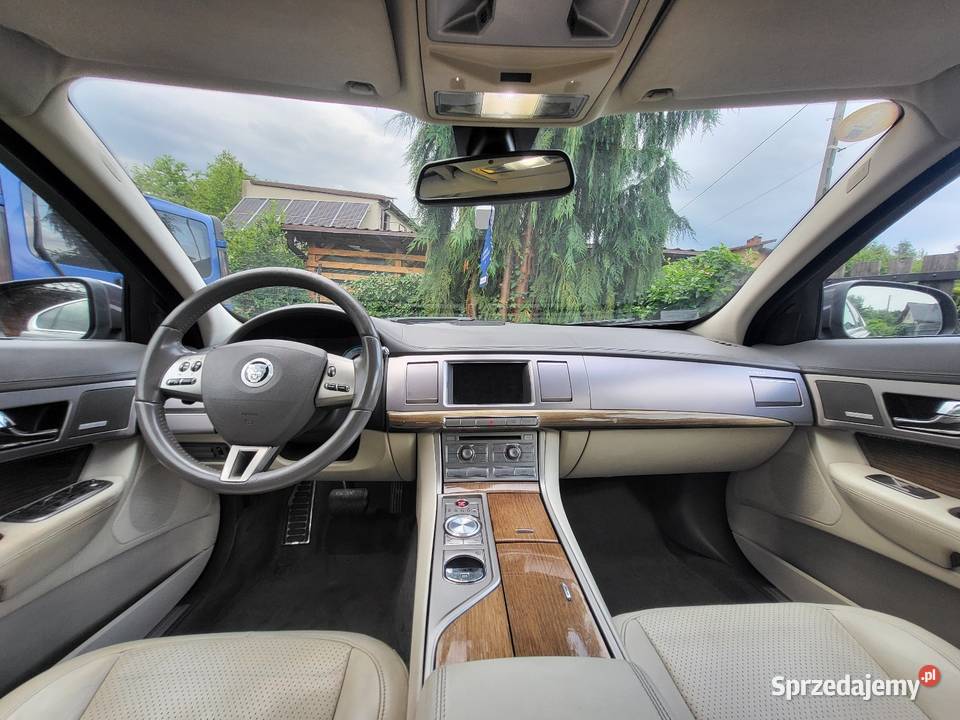 JAGUAR XF piękna limuzyna Rybnik