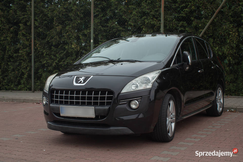 Peugeot 3008 Peugeot 3008 20 HDi 2012r 163 podlaskie Suwałki