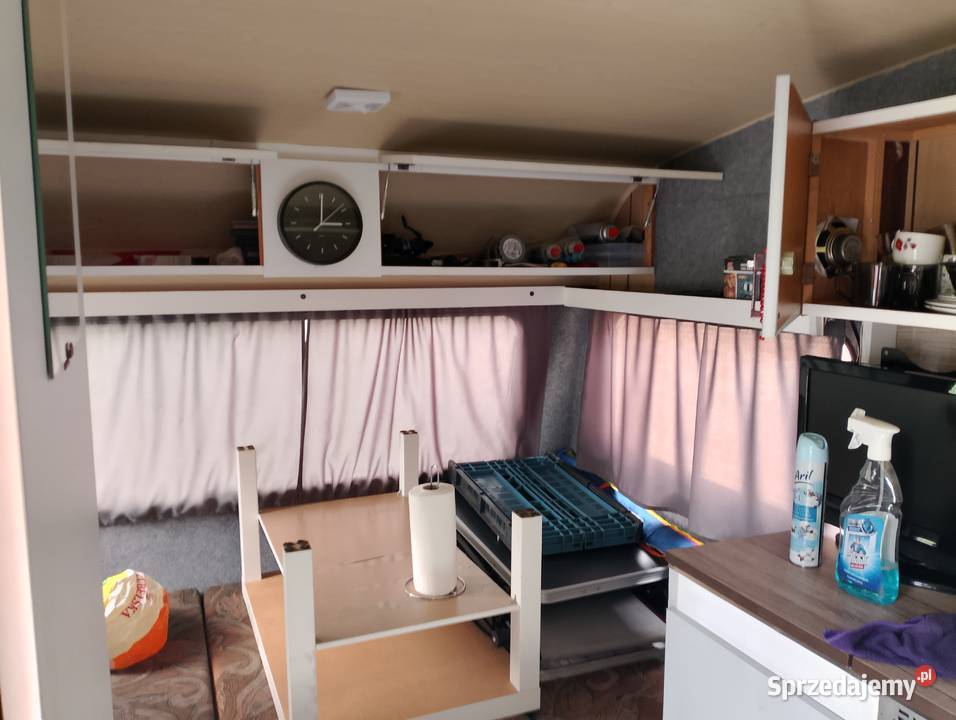 Zamienię przyczepę kempingową Wałbrzych